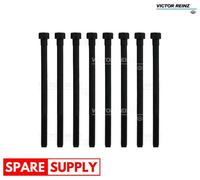BOLT KIT, CYLINDER HEAD FOR MITSUBISHI COLT I VICTOR REINZ 14-10276-02