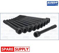 BOLT KIT, CYLINDER HEAD FOR NISSAN 180SX COUPE 200SX BLUEBIRD AJUSA 81010600