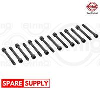 BOLT KIT, CYLINDER HEAD FOR NISSAN 300C CEDRIC CREW GLORIA ELRING 710.100