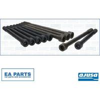 Bolt Kit, cylinder head for NISSAN LARGO SERENA VAN TRADE AJUSA 81016800
