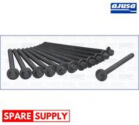 BOLT KIT, CYLINDER HEAD FOR OPEL AGILA ASTRA H ASTRA CLASSIC G AJUSA 81039100