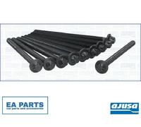 Bolt Kit, cylinder head for OPEL AGILA ASTRA H COMBO CORSA B AJUSA 81041200