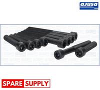BOLT KIT, CYLINDER HEAD FOR OPEL ASCONA B FRONTERA A AJUSA 81010900