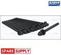BOLT KIT, CYLINDER HEAD FOR OPEL ASTRA H ASTRA CLASSIC F AJUSA 81017600