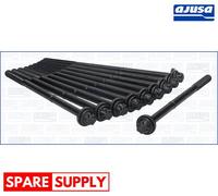 BOLT KIT, CYLINDER HEAD FOR OPEL ASTRA CLASSIC G ASTRA G AJUSA 81020100