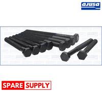 BOLT KIT, CYLINDER HEAD FOR OPEL VAUXHALL AJUSA 81005200