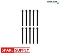 BOLT KIT, CYLINDER HEAD FOR PEUGEOT 1007 206 207 307 VICTOR REINZ 14-32343-01