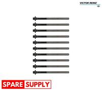 BOLT KIT, CYLINDER HEAD FOR PEUGEOT 205 305 306 309 VICTOR REINZ 14-32078-01