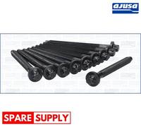 BOLT KIT, CYLINDER HEAD FOR PEUGEOT 206 207 3008 306 AJUSA 81024700