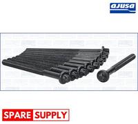 BOLT KIT, CYLINDER HEAD FOR PEUGEOT 206 307 406 407 AJUSA 81029300