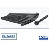 Bolt Kit, cylinder head for PEUGEOT 206 307 406 407 AJUSA 81029300