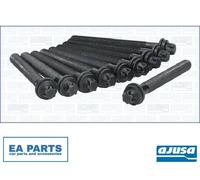 Bolt Kit, cylinder head for PEUGEOT 306 405 406 605 AJUSA 81007900