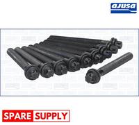 BOLT KIT, CYLINDER HEAD FOR PEUGEOT 306 405 406 605 AJUSA 81007900