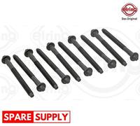 BOLT KIT, CYLINDER HEAD FOR PEUGEOT 306 405 406 806 ELRING 582.630