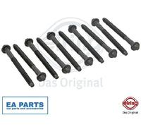Bolt Kit, cylinder head for PEUGEOT 306 405 406 806 ELRING 582.630