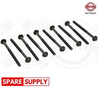 BOLT KIT, CYLINDER HEAD FOR PEUGEOT 306 406 806 EXPERT ELRING 758.290