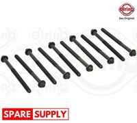 BOLT KIT, CYLINDER HEAD FOR PEUGEOT 306 406 ELRING 129.950