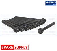 BOLT KIT, CYLINDER HEAD FOR PEUGEOT 406 407 607 807 AJUSA 81032900