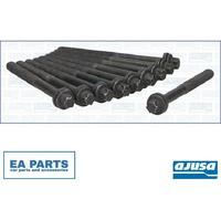 Bolt Kit, cylinder head for PEUGEOT 406 407 607 807 AJUSA 81032900