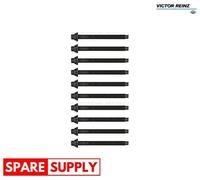 BOLT KIT, CYLINDER HEAD FOR PEUGEOT 406 607 806 807 VICTOR REINZ 14-32233-01