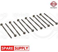BOLT KIT, CYLINDER HEAD FOR PORSCHE 911 BOXSTER CAYMAN ELRING 523.050