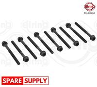 BOLT KIT, CYLINDER HEAD FOR PORSCHE CAYENNE PANAMERA ELRING 474.990