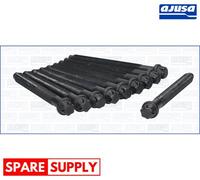 BOLT KIT, CYLINDER HEAD FOR RENAULT 11 19 21 9 AJUSA 81003000