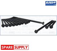 BOLT KIT, CYLINDER HEAD FOR RENAULT 18 20 21 25 AJUSA 81019600