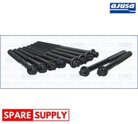 BOLT KIT, CYLINDER HEAD FOR RENAULT 19 CLIO DOKKER EXPRESS AJUSA 81002900