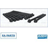 Bolt Kit, cylinder head for RENAULT 19 CLIO DOKKER EXPRESS AJUSA 81002900