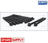 BOLT KIT, CYLINDER HEAD FOR RENAULT 19 CLIO DOKKER EXPRESS AJUSA 81002900