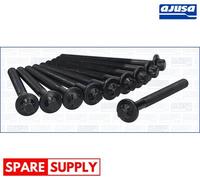 BOLT KIT, CYLINDER HEAD FOR RENAULT ALASKAN AVANTIME ESPACE AJUSA 81031600