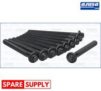 BOLT KIT, CYLINDER HEAD FOR RENAULT AVANTIME CLIO DUSTER ESPACE AJUSA 81025700