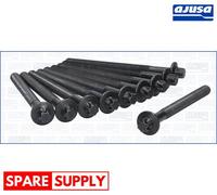 BOLT KIT, CYLINDER HEAD FOR RENAULT CAPTUR CLIO DOKKER DUSTER AJUSA 81031800