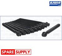 BOLT KIT, CYLINDER HEAD FOR RENAULT CLIO ESPACE AJUSA 81016100