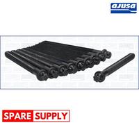 BOLT KIT, CYLINDER HEAD FOR RENAULT CLIO ESPACE AJUSA 81016100