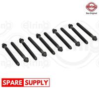 BOLT KIT, CYLINDER HEAD FOR RENAULT CLIO ESPACE ELRING 272.010