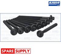 BOLT KIT, CYLINDER HEAD FOR RENAULT CLIO KANGOO TWINGO AJUSA 81022300