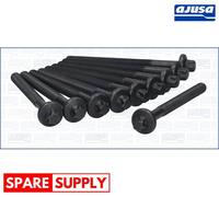 BOLT KIT, CYLINDER HEAD FOR RENAULT CLIO KANGOO TWINGO AJUSA 81022300