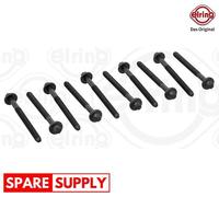 BOLT KIT, CYLINDER HEAD FOR RENAULT CLIO KANGOO TWINGO ELRING 759.350