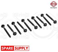 BOLT KIT, CYLINDER HEAD FOR RENAULT CLIO KANGOO TWINGO ELRING 759.350