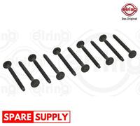 BOLT KIT, CYLINDER HEAD FOR RENAULT ESPACE FLUENCE ELRING 481.900