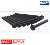 BOLT KIT, CYLINDER HEAD FOR RENAULT LAGUNA MEGANE AJUSA 81031900