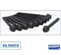 Bolt Kit, cylinder head for SEAT ALHAMBRA ALTEA CORDOBA EXEO AJUSA 81019300