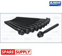 BOLT KIT, CYLINDER HEAD FOR SEAT CORDOBA IBIZA AJUSA 81019700