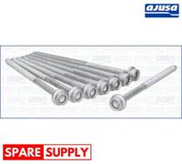 BOLT KIT, CYLINDER HEAD FOR SKODA FABIA AJUSA 81036000
