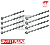 BOLT KIT, CYLINDER HEAD FOR SKODA FABIA FEBI BILSTEIN 26438