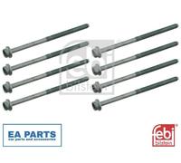 Bolt Kit, cylinder head for SKODA FABIA FEBI BILSTEIN 26438