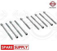BOLT KIT, CYLINDER HEAD FOR SKODA FABIA OCTAVIA ELRING 470.510