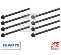 Bolt Kit, cylinder head for SKODA FABIA PRAKTIK ROOMSTER FEBI BILSTEIN 26434